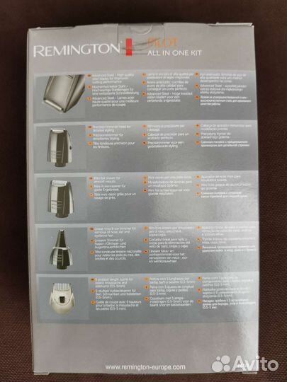 Триммер Remington новый в упаковке