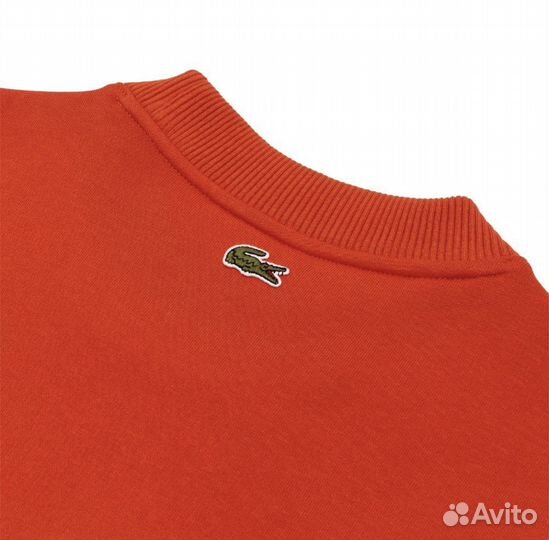 Свитшот lacoste женский