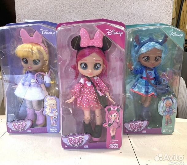 Кукла bff серия Дисней