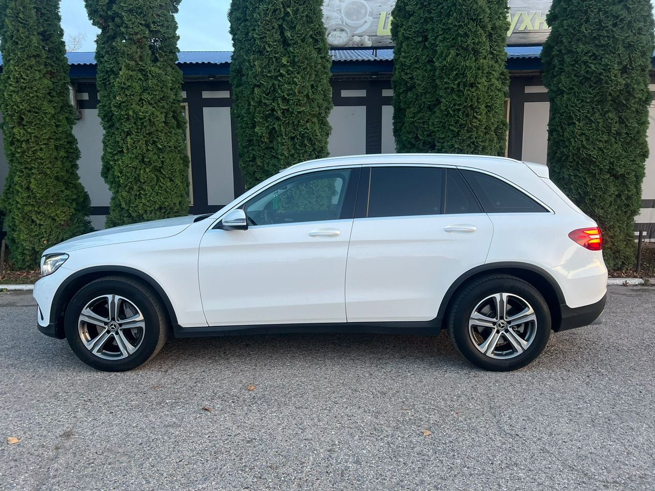 Mercedes-Benz GLC-класс: фото владельца