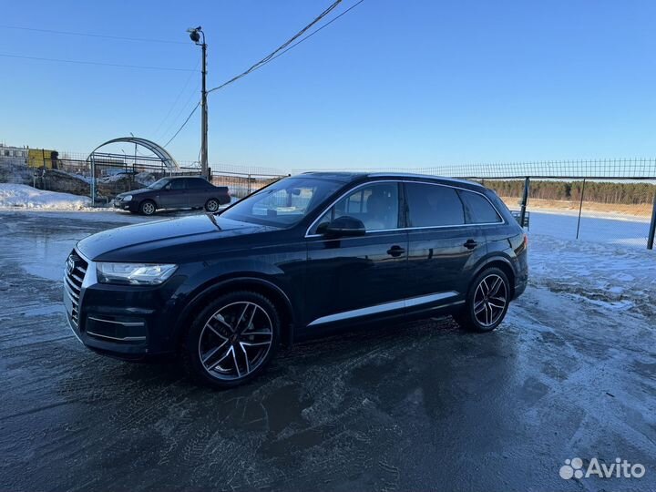 Audi Q7 3.0 AT, 2017, 159 000 км