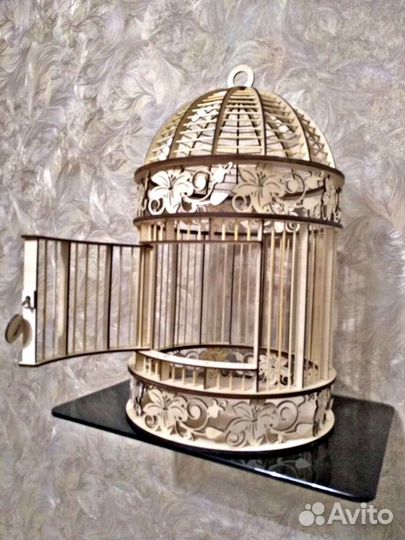 Клетка для певчих птиц