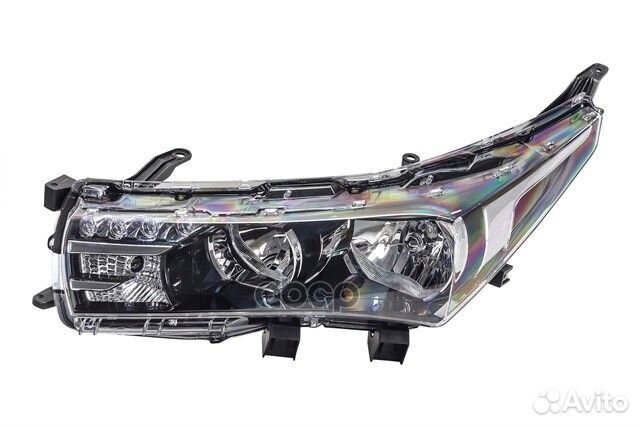 Фара L toyota Corolla 13- 212-11Y1L-ldem2 Depo