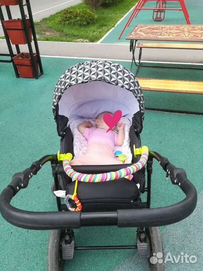 Коляска 2 в 1 indigo