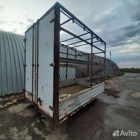 Бортовой кузов на газель