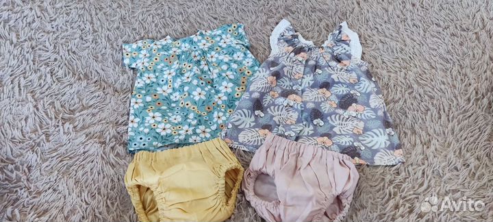 Вещи пакетом на девочку