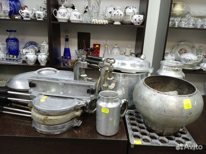 Посуда. СССР