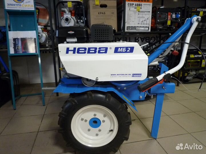 Мотоблок Нева мб-2Б-6,5 Intec BriggsStratton