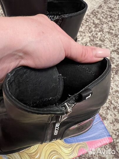 Ботильоны на девочку