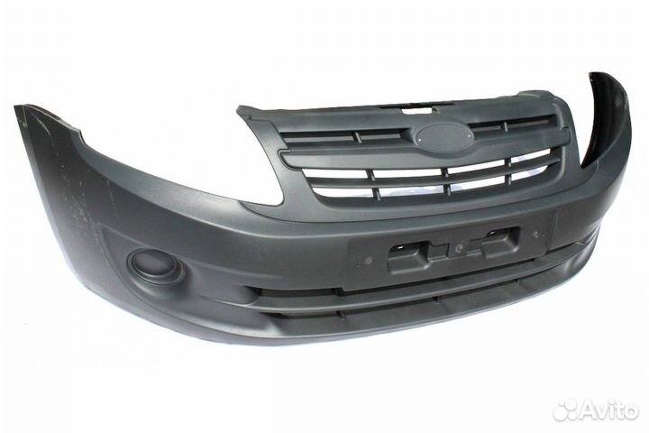 Лада гранта бампер передний обычный шершавый