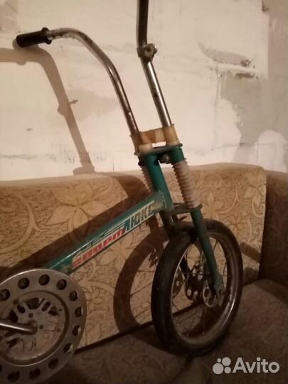 Детский ретро велосипед СССР