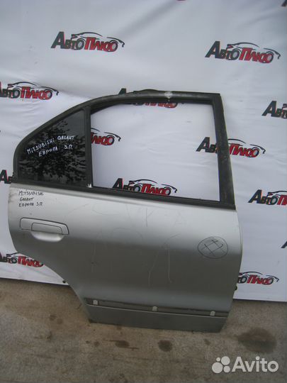 Дверь задняя правая Mitsubishi GAlant Европа