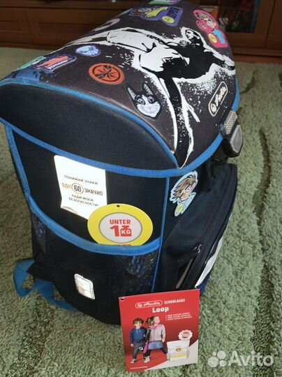 Ранец Herlitz школьный для начальной школы