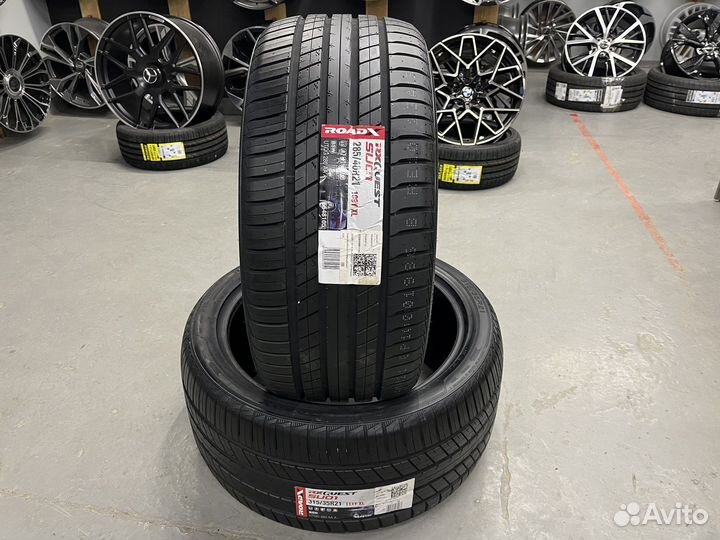 RoadX RXQuest SU01 285/40 R21 и 315/35 R21 109Y