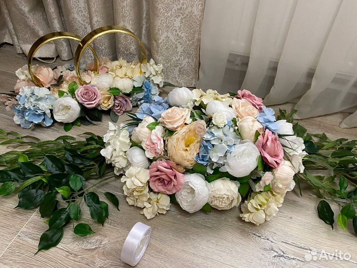 Украшения для свадьбы