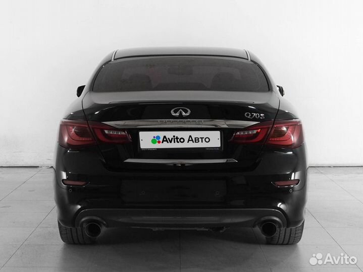 Infiniti Q70 3.7 AT, 2016, 156 956 км