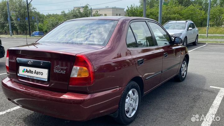 Hyundai Accent 1.5 МТ, 2008, 180 000 км