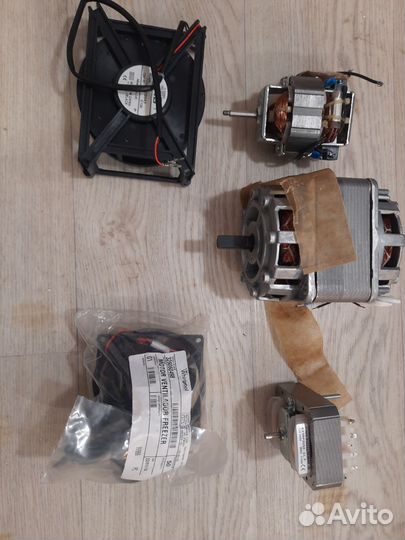 Вентиляторы,моторы для бытовой техники