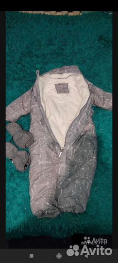 Комбинезон crockid