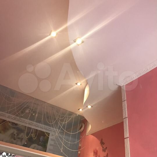 2-к. квартира, 60,2 м², 1/2 эт.