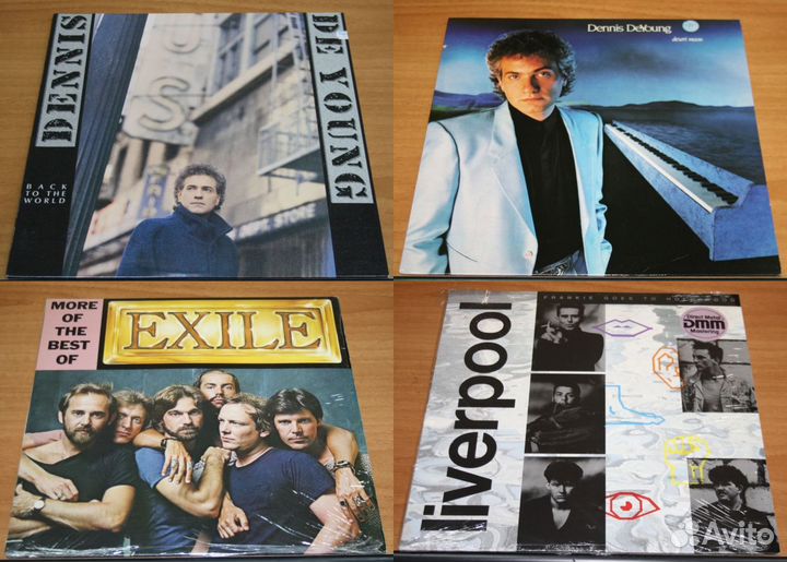 Green On Red, Huey Lewis, Go-Go's