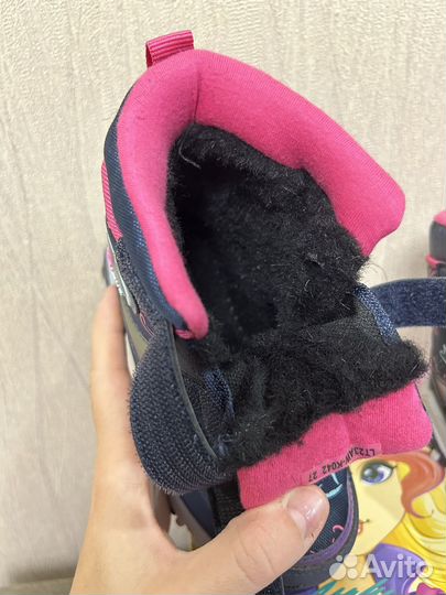 Зимние ботинки для девочки 26; 27; 27; 29