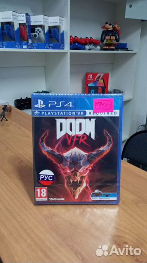 VR Doom VFR PS4