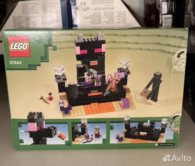 Lego 21242 minecraft