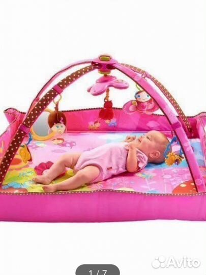 Развивающий коврик