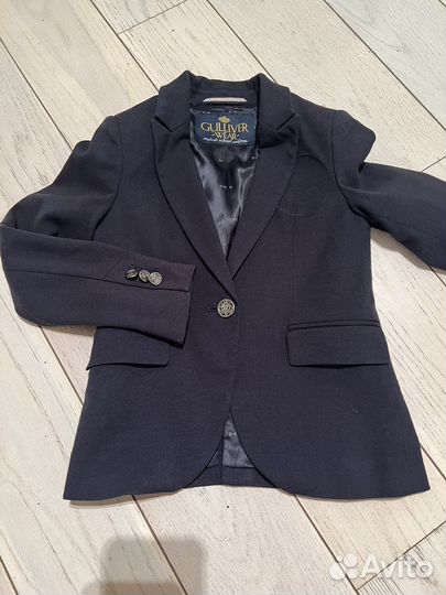 Пиджак школьный 2 класс