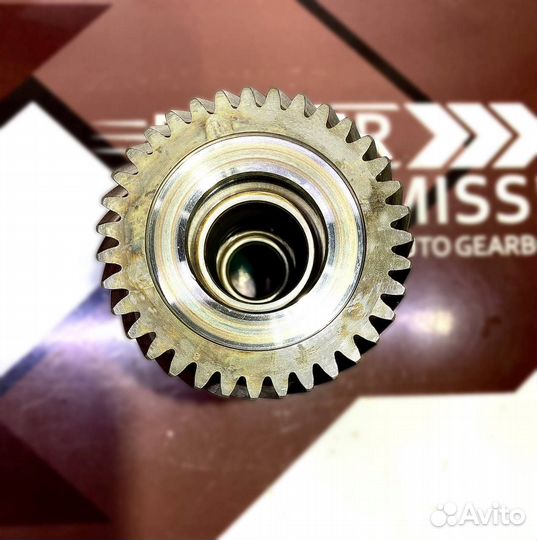 Входной вал B 2-4-6-R DCT450 / MPS6