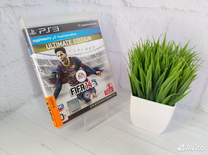 Игра FIFA 14 Ultimate Edition для PlayStation 3