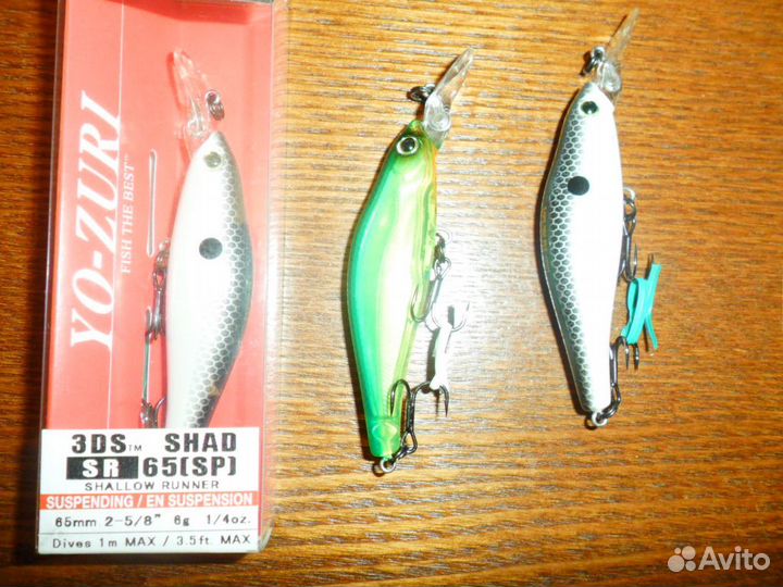 Воблеры новые (Япония)