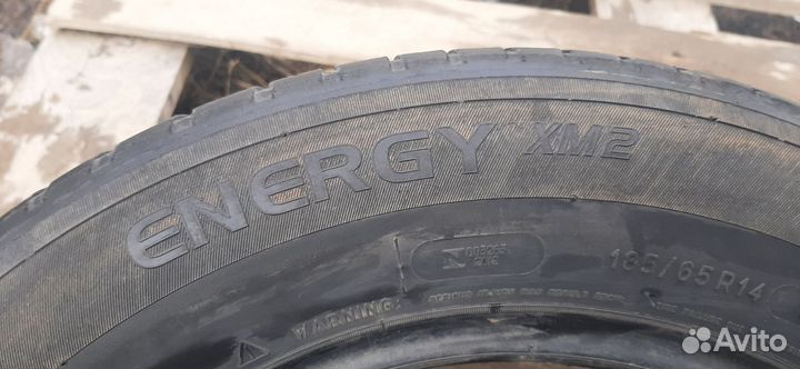 Michelin Energy XM2 185/65 R14 86H