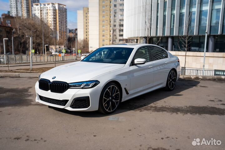 BMW 5 серия 3.0 AT, 2021, 45 000 км