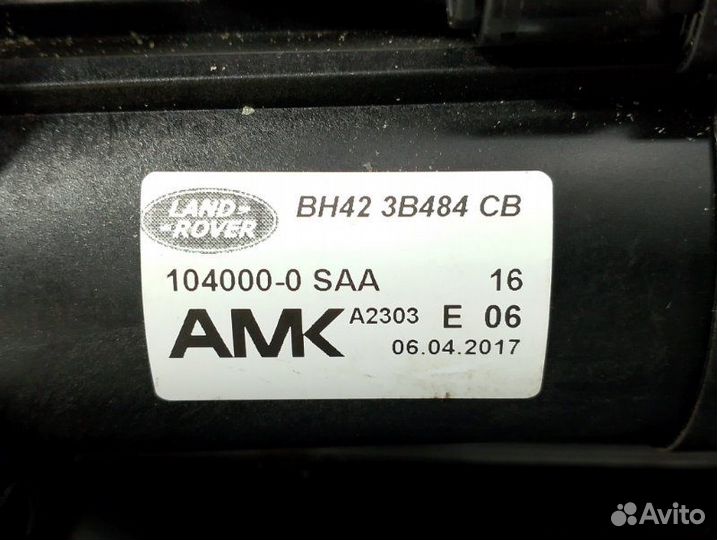 Компрессор подвески Land Rover Range Rover L322