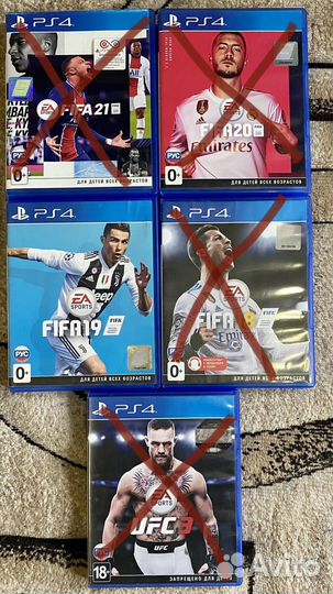 Игры на PS4 и PS5