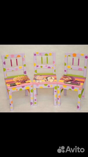 Детский стульчик