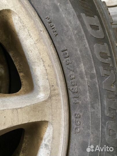 Диски r14 с резиной от марк 2