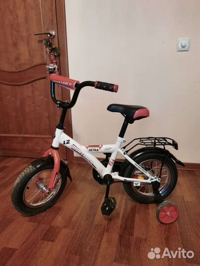 Детский велосипед novatrack astra 12''