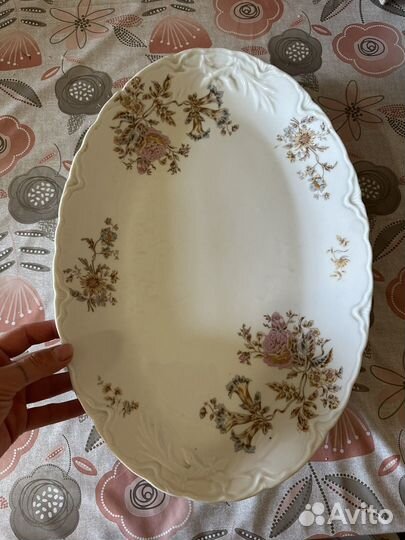 Блюда и тарелки советские