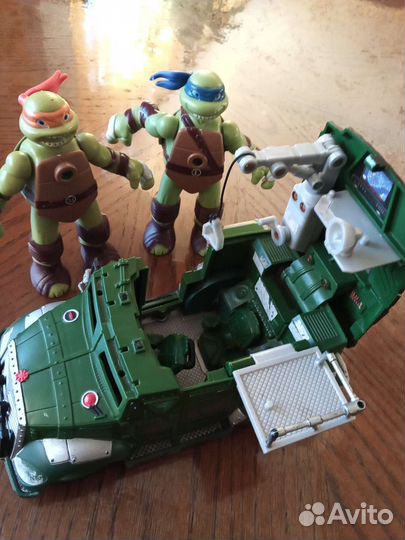 Черепашки ниндзя