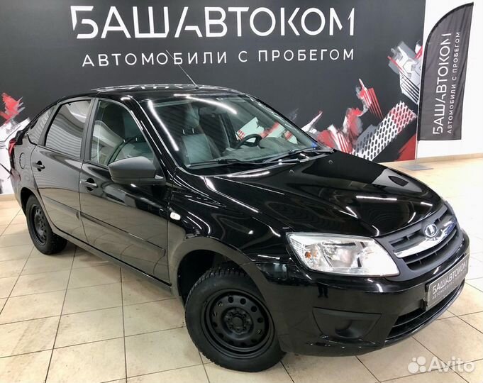 LADA Granta 1.6 МТ, 2018, 84 513 км