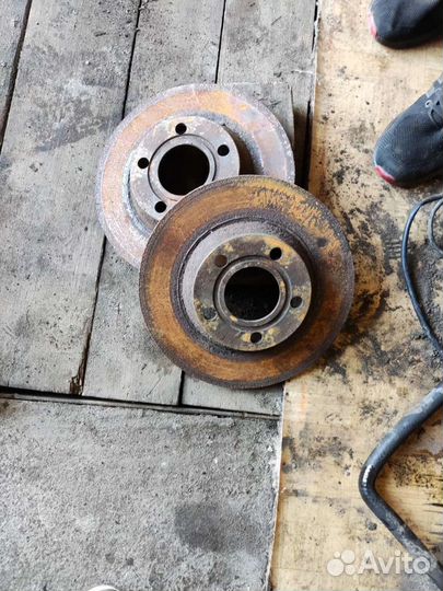 Тормозные диски audi a4 б5