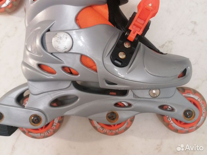 Роликовые коньки детские 31-34