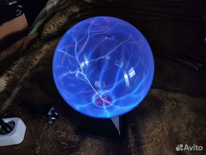 Плазменный шар большой 8
