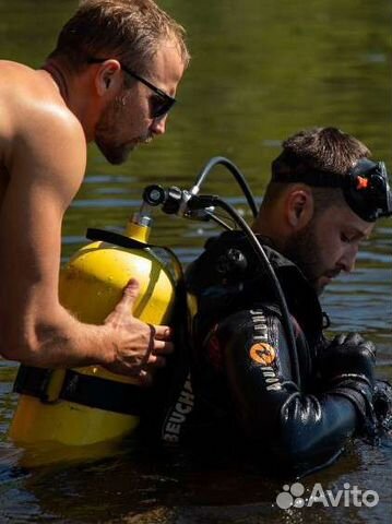 Водолазные работы