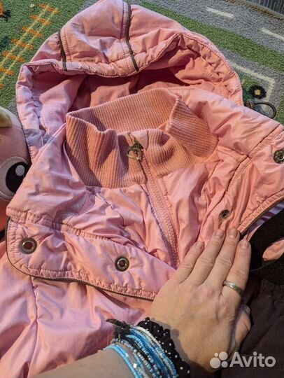 Верхняя одежда пакетом на девочку