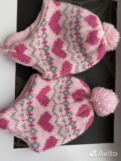 Шапка для девочки