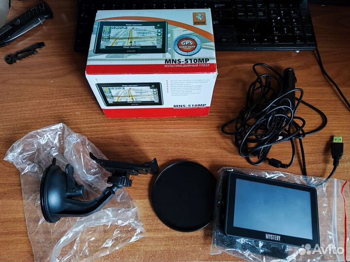 Навигатор Mystery mns-510mp